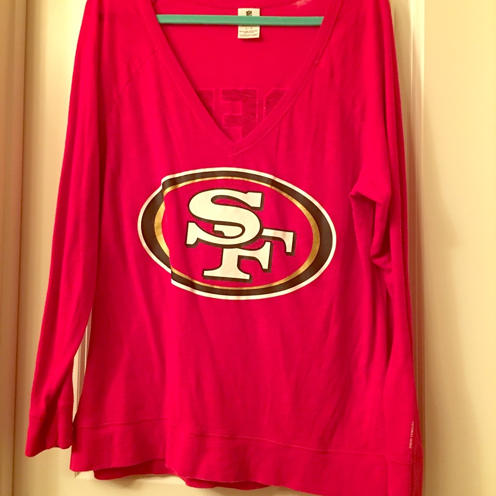 San Francisco 49ers-PINK